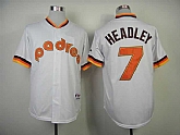 San Diego Padres #7 Chase Headley 1984 Mitchell And Ness Throwback Stitched MLB Jersey Sanguo,baseball caps,new era cap wholesale,wholesale hats